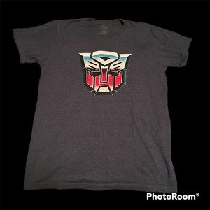 ❗️2 for 10 Transformers Autobots Logo Tee